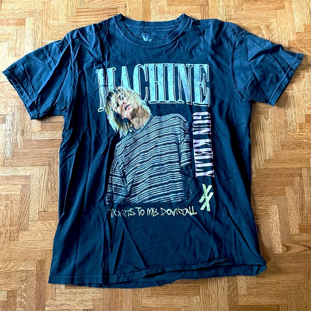 Machine gun Kelly “tickets to my downfall” tee